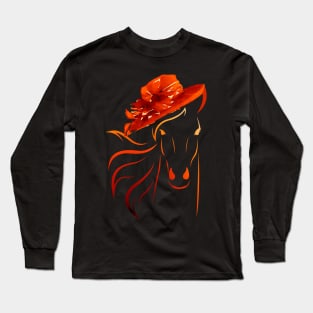 Horse Kentucky Py Long Sleeve T-Shirt